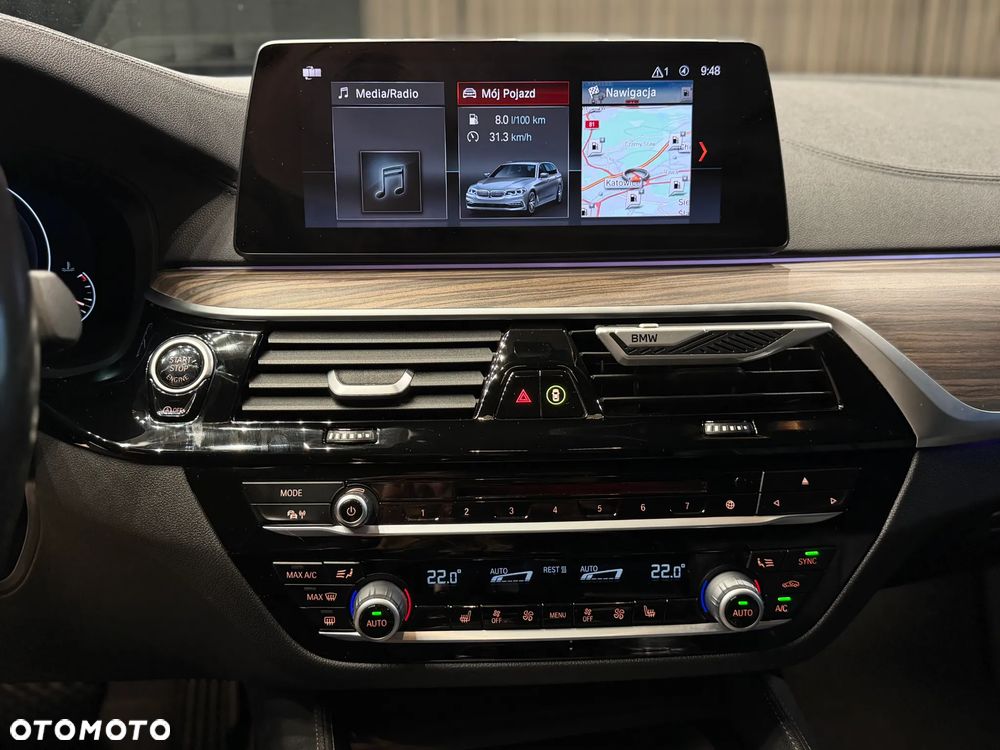 BMW Seria 5 520d Luxury Line - 15