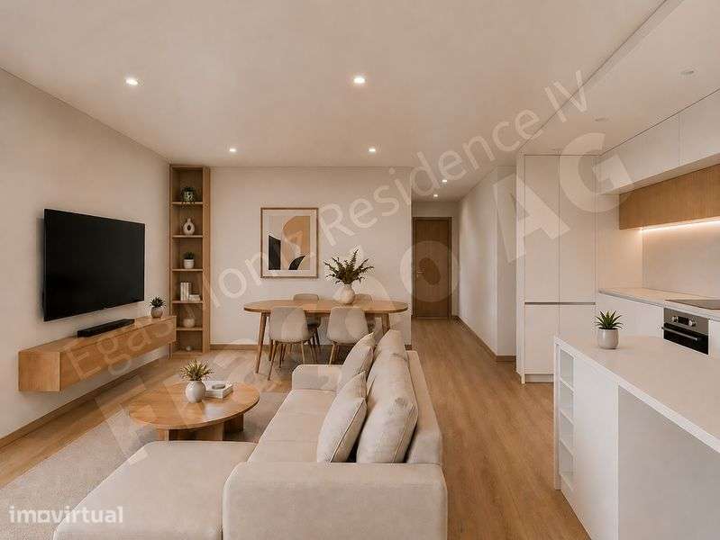 Apartamento Novo T2 Fânzeres - Grande imagem: 4/9