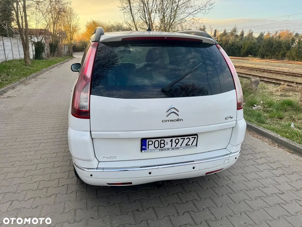 Citroën C4 Grand Picasso 2.0 HDi Exclusive - 4