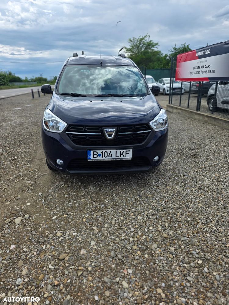 Dacia Dokker 1.5 Blue dCi Laureate - 1