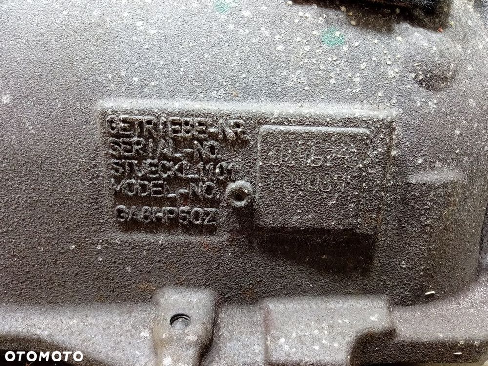 BMW 5 G30 G31 2.0D 520D 190KM X-DRIVE SKRZYNIA AUTOMATYCZNA GA8HP50X - 6