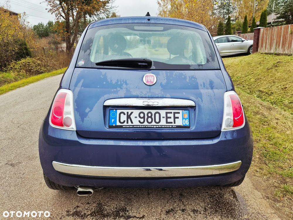 Fiat 500 1.2 Dualogic Sole - 6