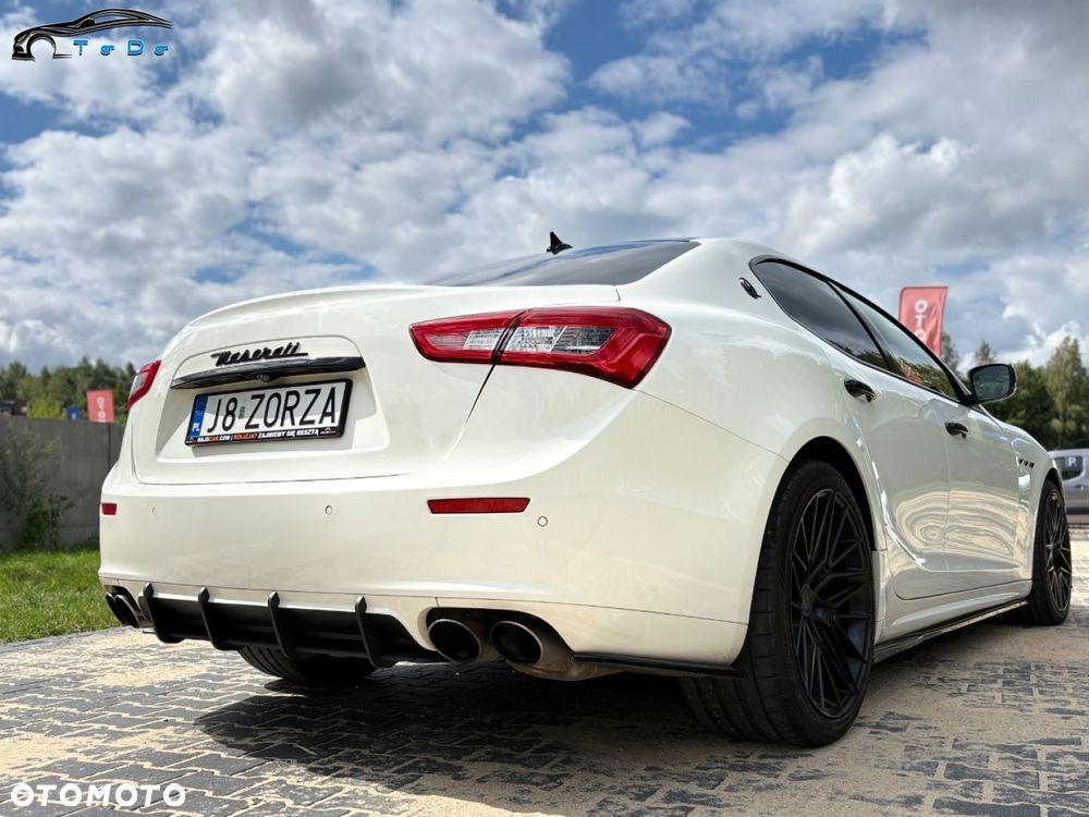 Maserati Ghibli Granlusso - 11