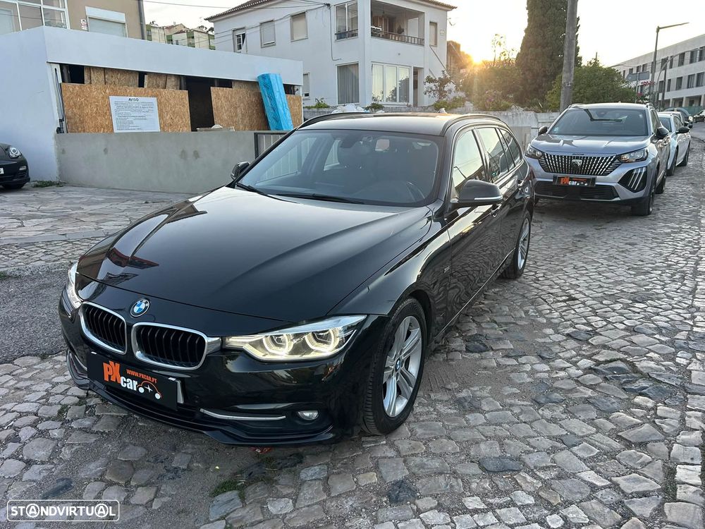 BMW 318 d Sport Line - 51