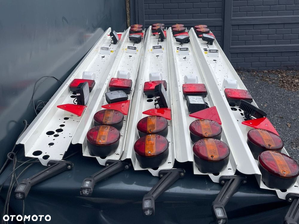 Listwa na lampy krone komplet naczepa - 2