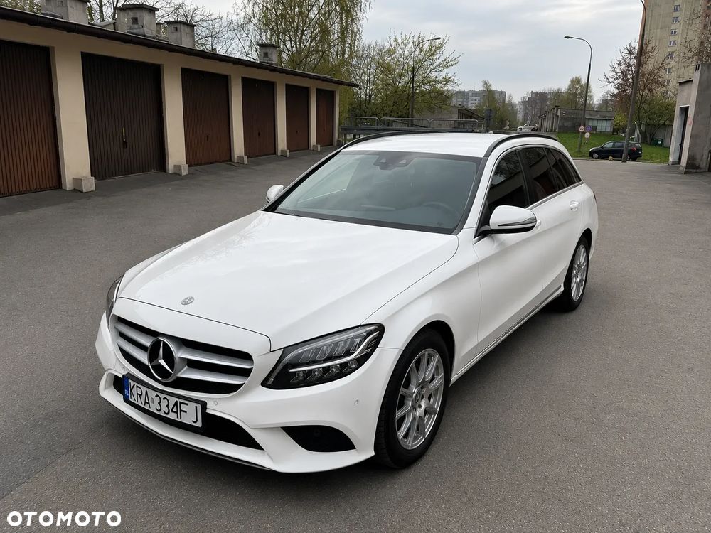 Mercedes-Benz Klasa C 200 d 9G-TRONIC - 3