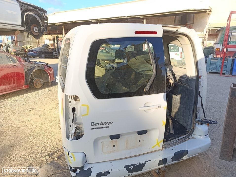 PORTA TRASEIRA ESQUERDA CITROEN BERLINGO COMBI - 1