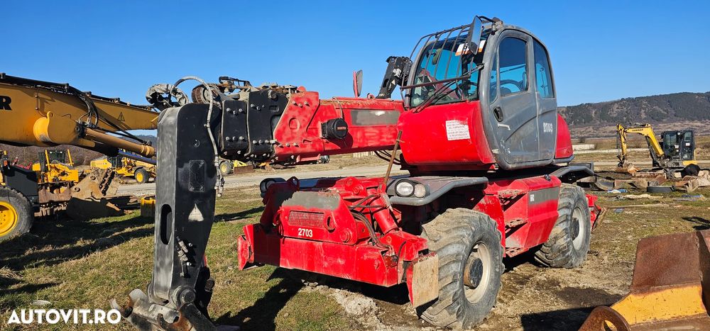 Manitou MRT 21-50 Încărcător telescopic - 2
