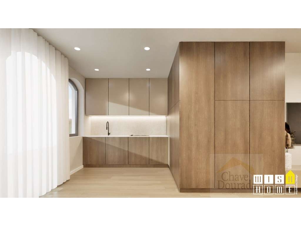 NOVO - Apartamento T1 no centro da Mealhada - Grande imagem: 2/20