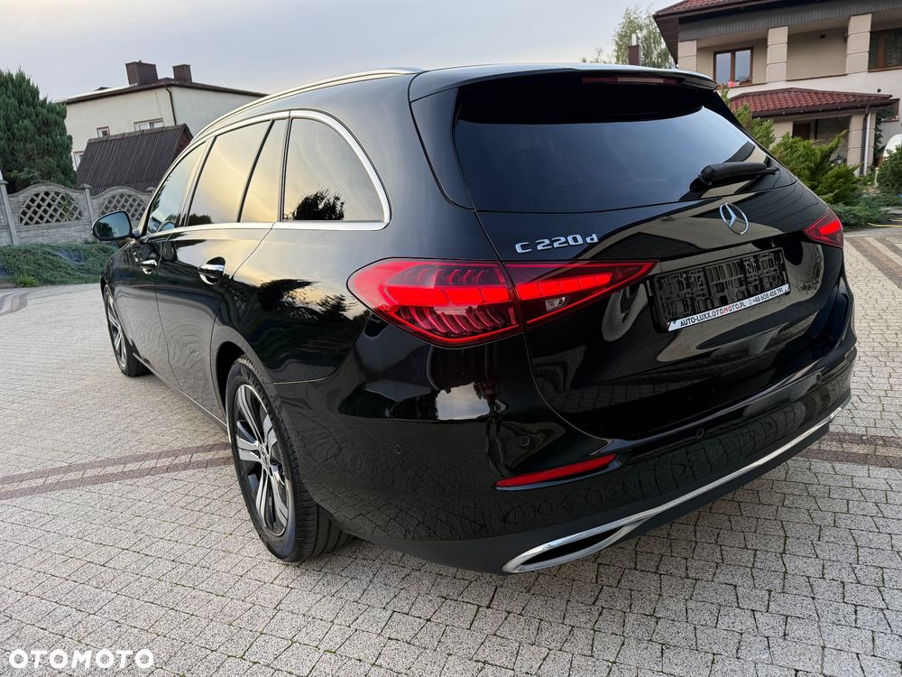 Mercedes-Benz Klasa C 220 d T 9G-TRONIC - 3