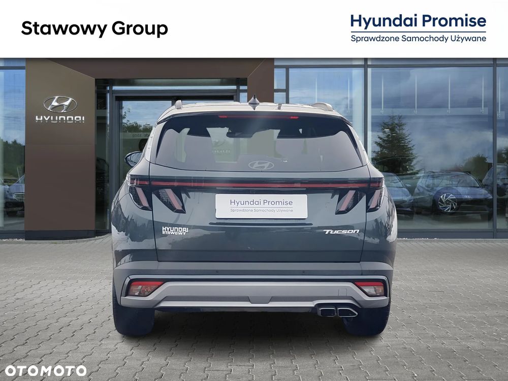 Hyundai Tucson 1.6 T-GDi 48V Executive 2WD DCT - 4