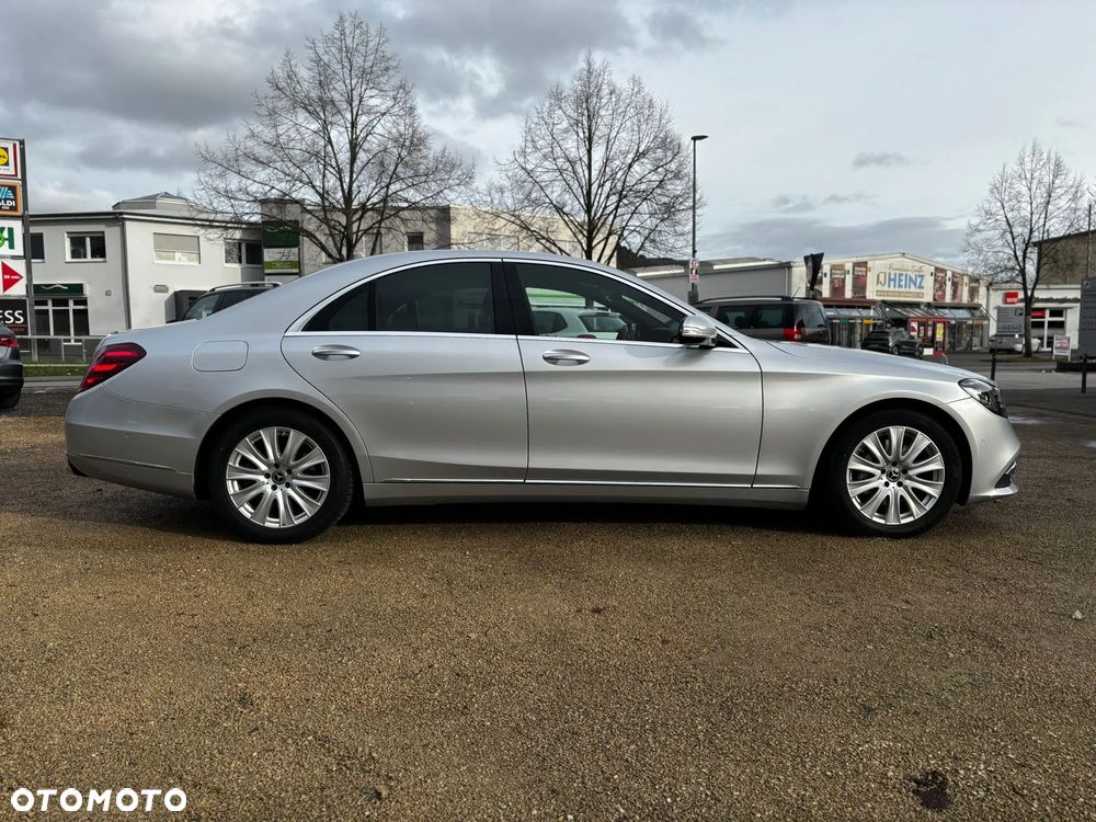 Mercedes-Benz Klasa S 350 d 4-Matic 9G-TRONIC - 3