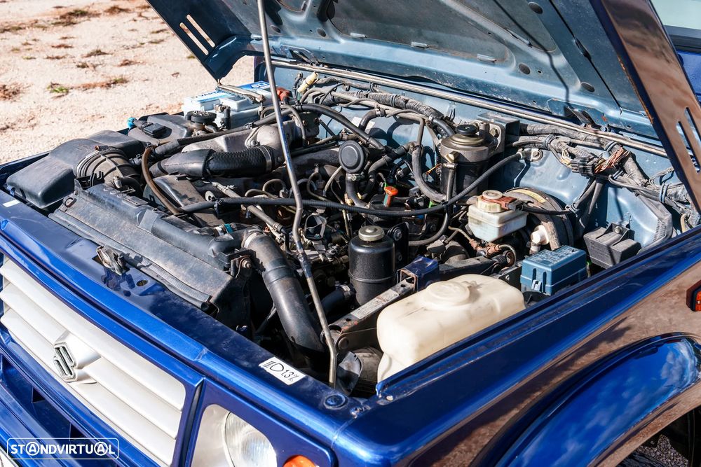 Suzuki Samurai Hard Top 1.9 TD JX - 25