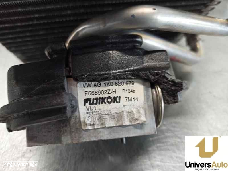 EVAPORADOR AR CONDICIONADO VOLKSWAGEN CADDY III FURGÃO 2010 -1K0820679 - 5
