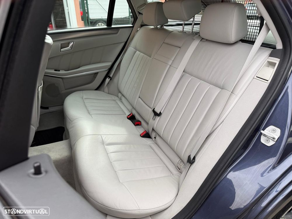 Mercedes-Benz E 350 BlueTEC Avantgarde 4-Matic - 16