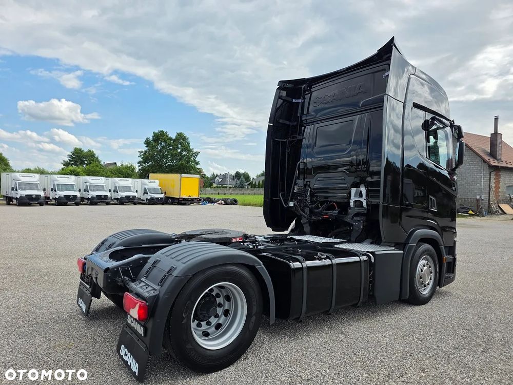 Scania S 450 STANDARD SALON POLSKA KONTRAKT SERWISOWY - 5