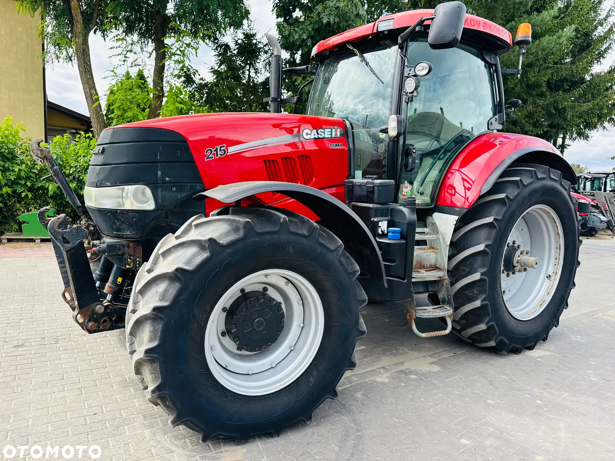 Case IH MAXXUM 145 - 3