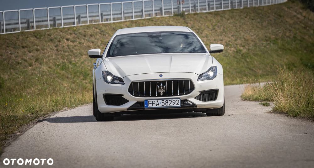 Maserati Quattroporte GranSport GTS - 5