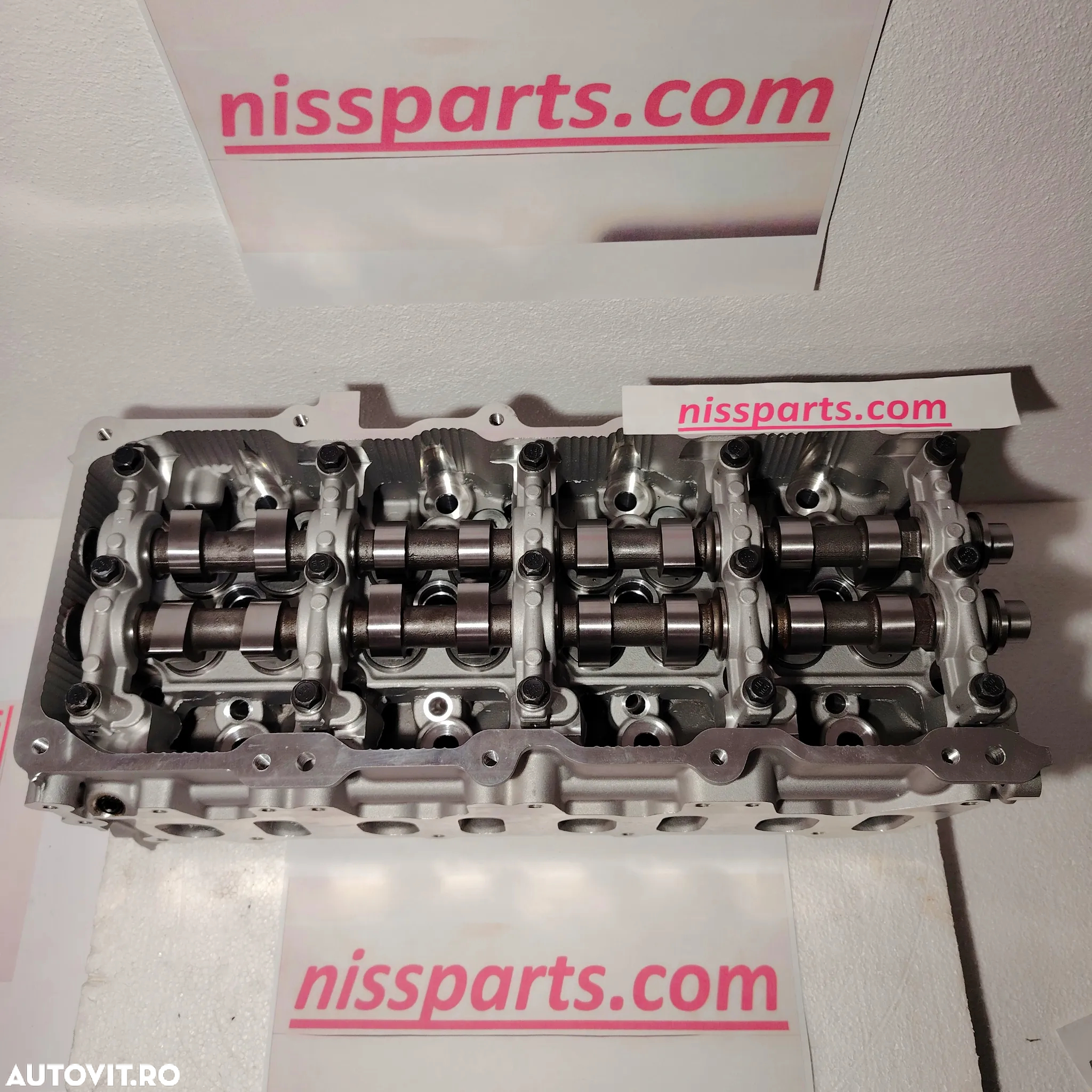 Chiulasa COMPLETA ZD30 Nissan Atleon Cabstar Patrol Navara Renault Maxity Mascot Master - 2