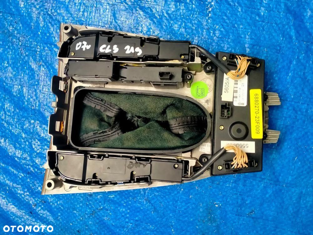 MERCEDES W211 W219 CLS Panel Mieszek Tunelu Dekor Dystronic A2118217058 - 5