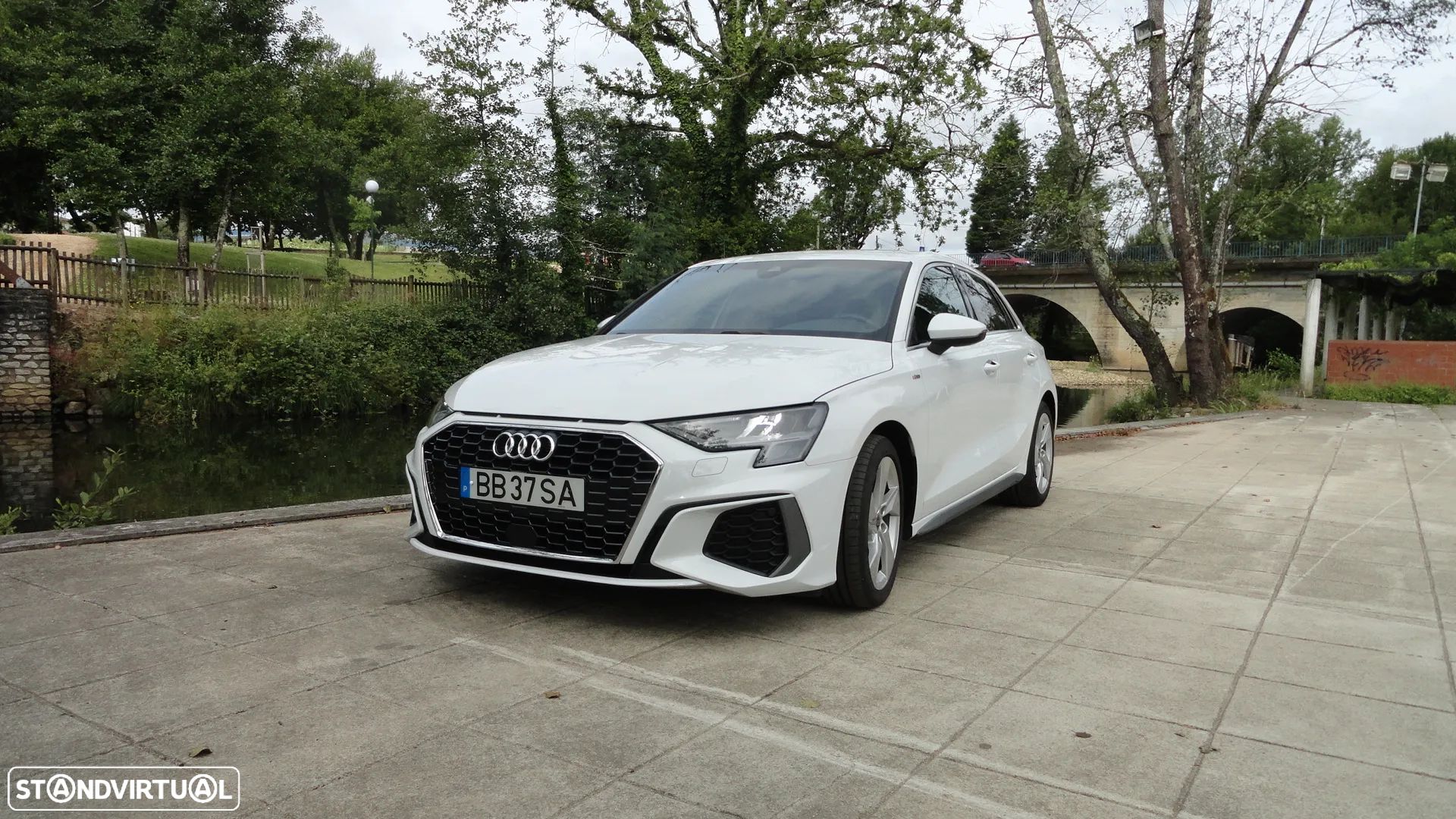 Audi A3 Sportback 30 TDI S line S tronic - 1