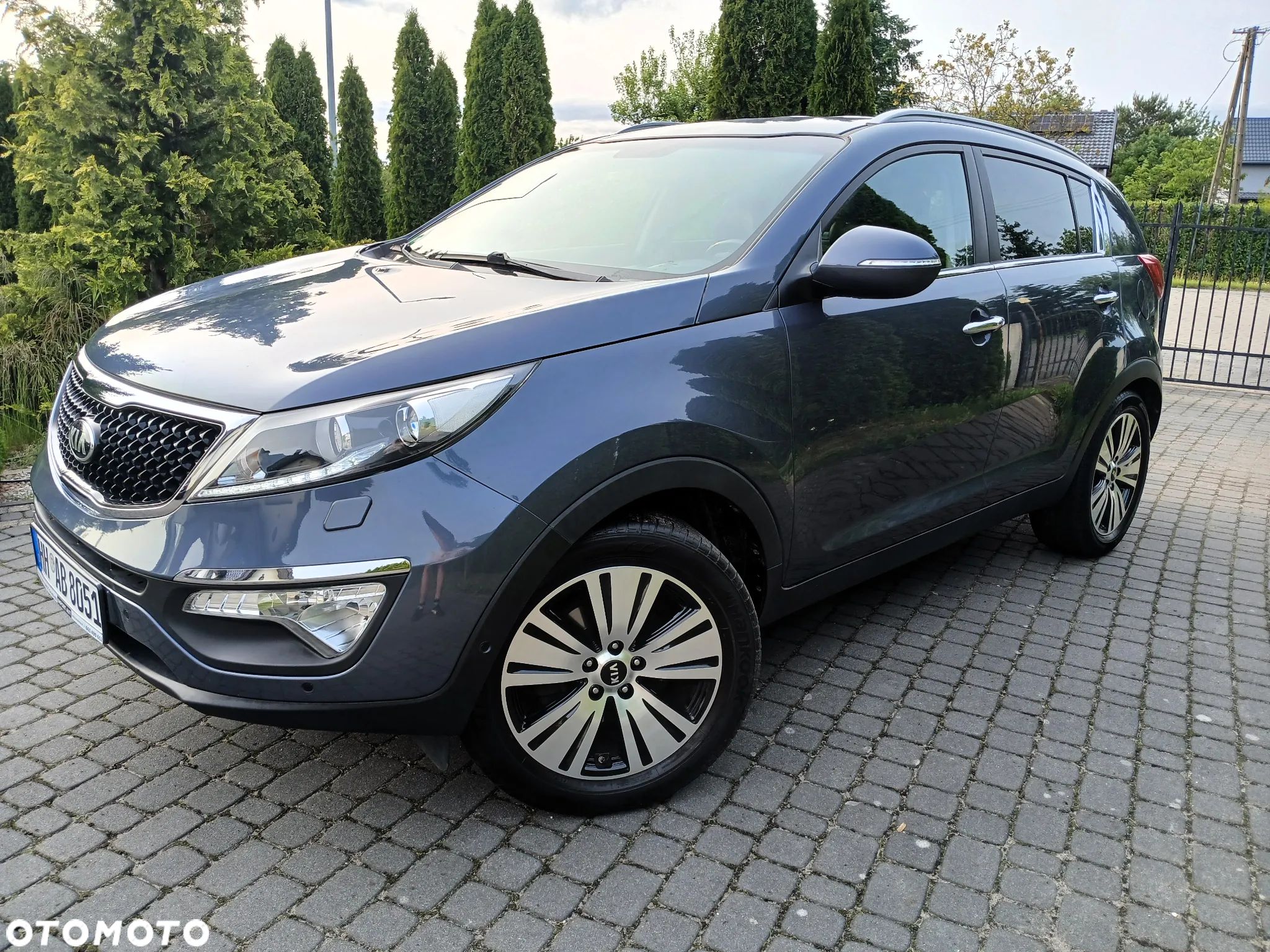Kia Sportage 2.0 GDI AWD Spirit - 1
