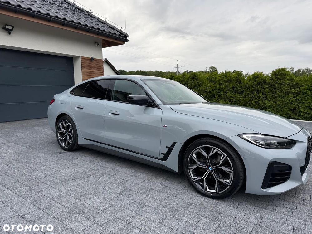 BMW Seria 4 420d xDrive mHEV M Sport sport - 4