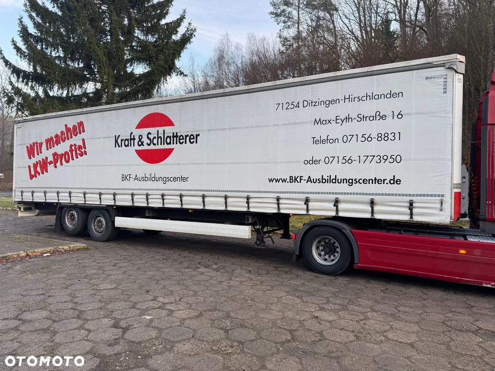 Krone 2 osie/jak nowa/os podnoszona/ - 2