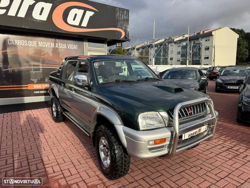 Mitsubishi L200 2.5 TD CD 3200 - 2