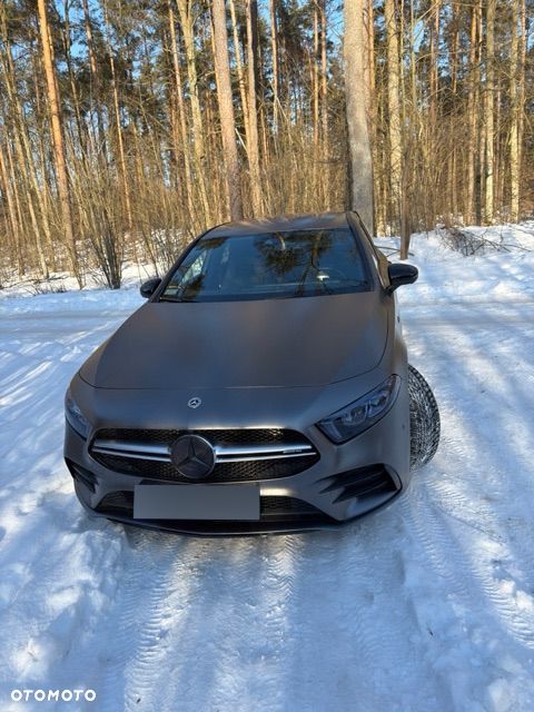 Mercedes-Benz Klasa A 35 AMG 4-Matic 7G-DCT - 9