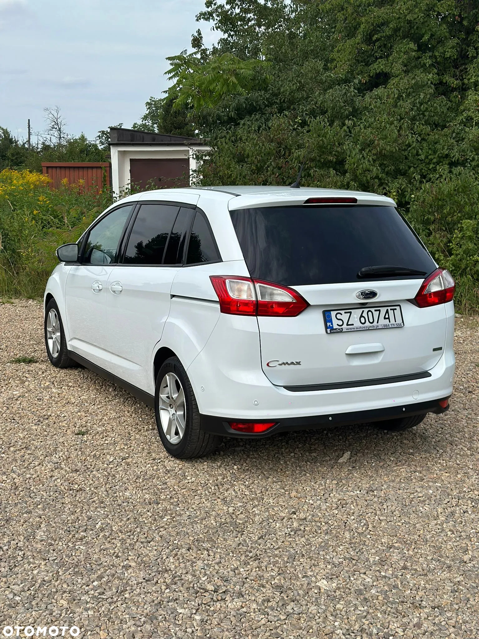 Ford Grand C-MAX Gr 1.0 EcoBoost Trend ASS - 8