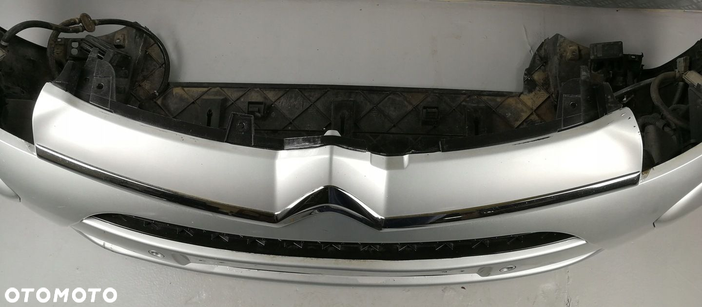 zderzak przód przedni kompletny CITROEN C4 GRAND PICASSO I 1 LIFT 2011-2013 - 10