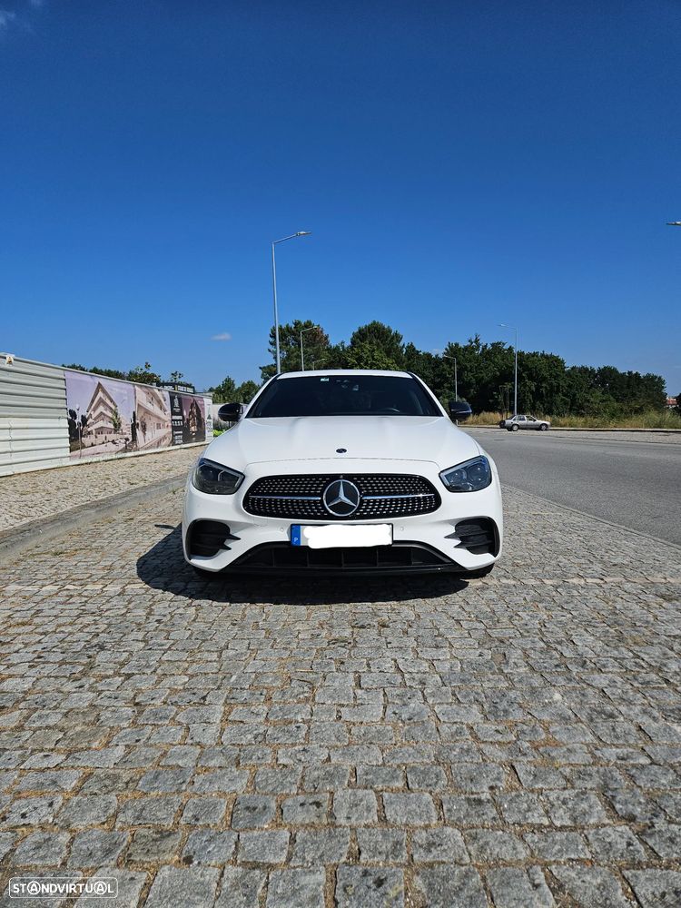 Mercedes-Benz E 300 de 9G-TRONIC AMG Line - 3