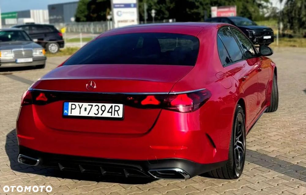 Mercedes-Benz Klasa E - 11