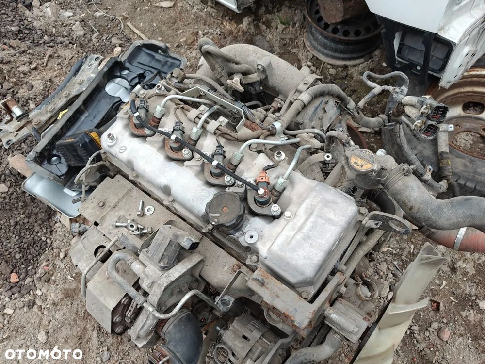 SILNIK KOMPLETNY 3.0 TDI 4M42 4M42-3AT2 MITSUBISHI CANTER FUSO 2011 r - 1