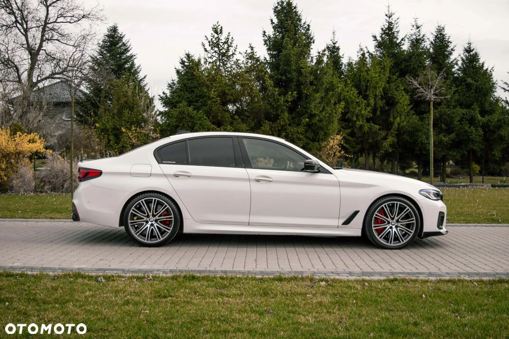 BMW Seria 5 540i M Sport sport - 4