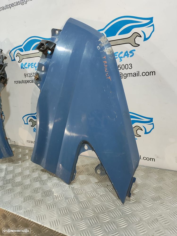 FRENTE COMPLETA FORD TRANSIT VII 7 MK7 FM FN FF ANO 2008 A 2013  CAPOT PARACHOQUES GUARDA-LAMAS OTICAS RADIADOR VENTILADOR FRENTE FIBRA REFORÇO - 22