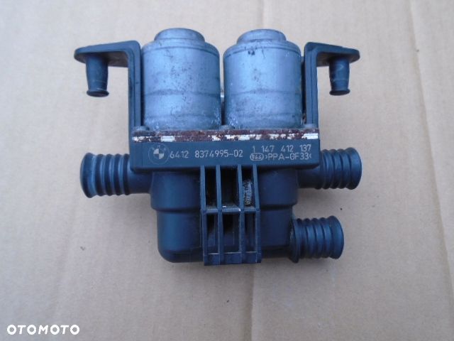 elektrozawór zawór wodny bmw x5 e53 3.0i 3.0d 4.4i - 1