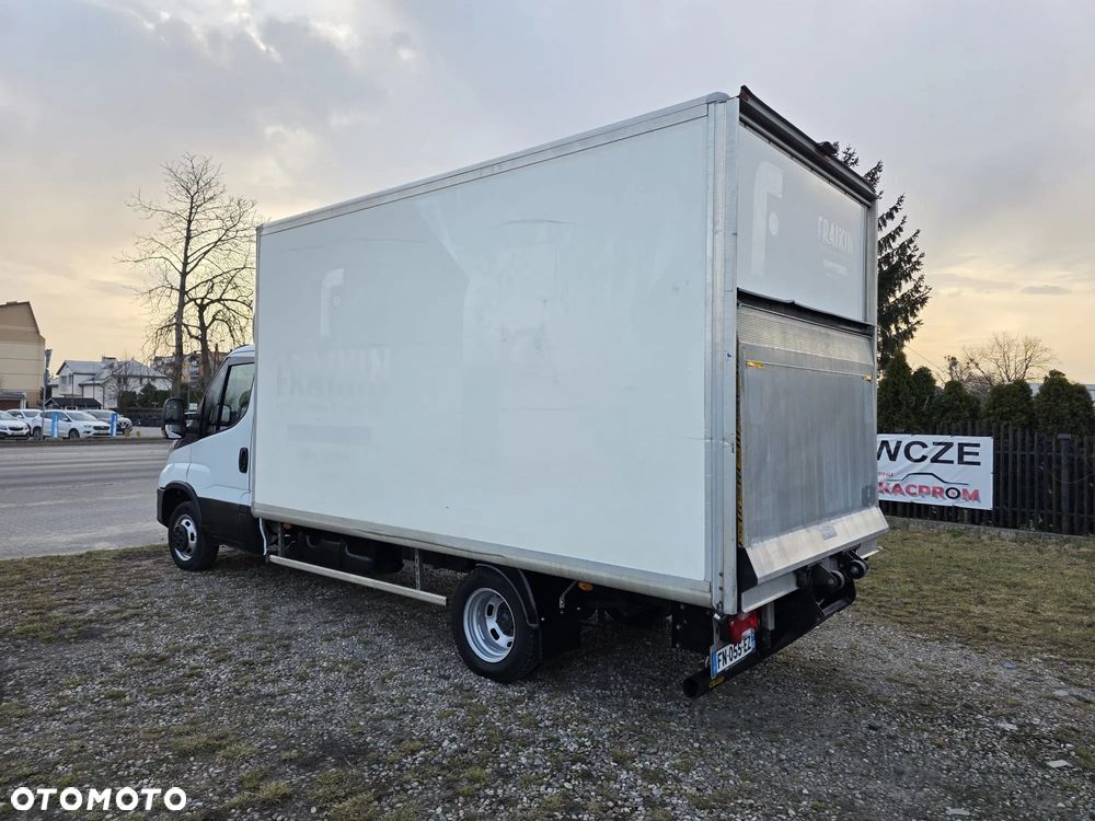 Iveco 35c14 Kontener+Winda - 6