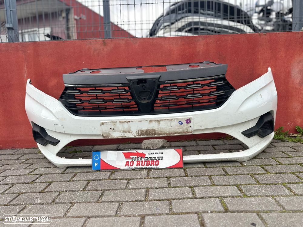 Parachoque Dacia sandero - 1