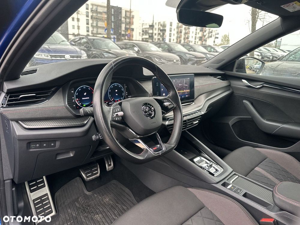 Skoda Octavia 2.0 TDI RS DSG - 13