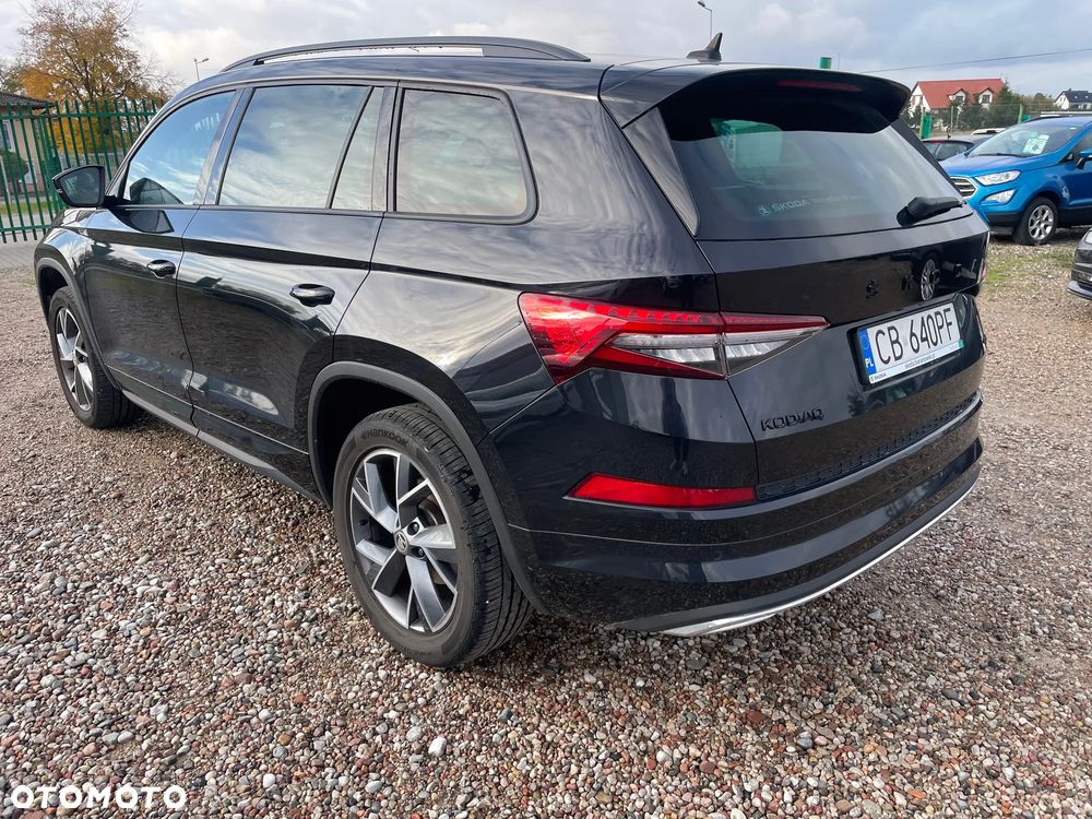 Skoda Kodiaq 2.0 TSI 4x4 Sportline DSG - 7