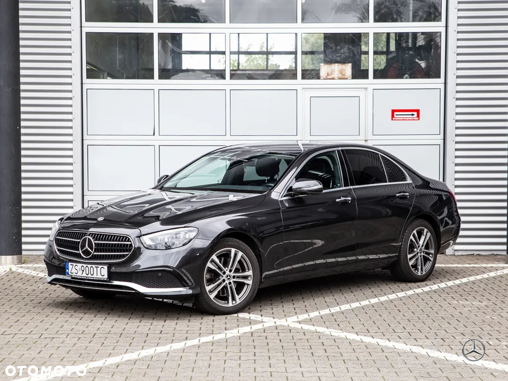 Mercedes-Benz Klasa E 220 d 4-Matic Avantgarde - 4