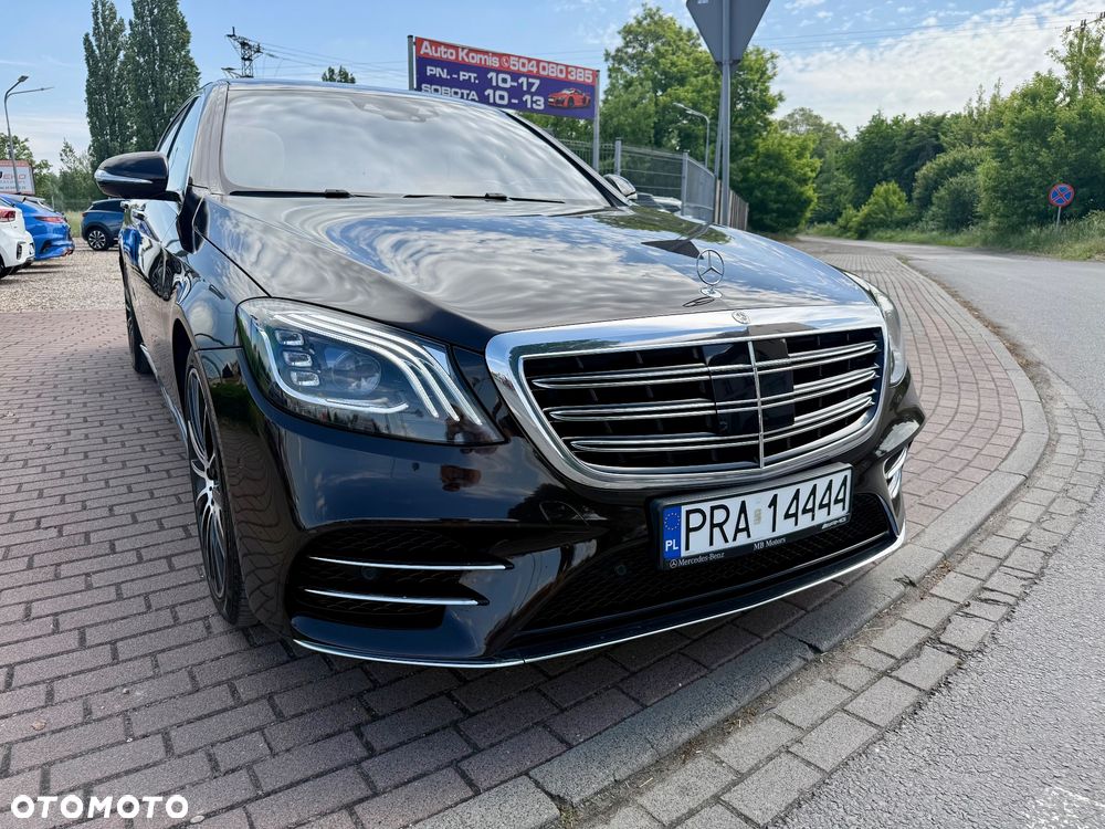 Mercedes-Benz Klasa S 400 d 4-Matic L 9G-TRONIC - 26