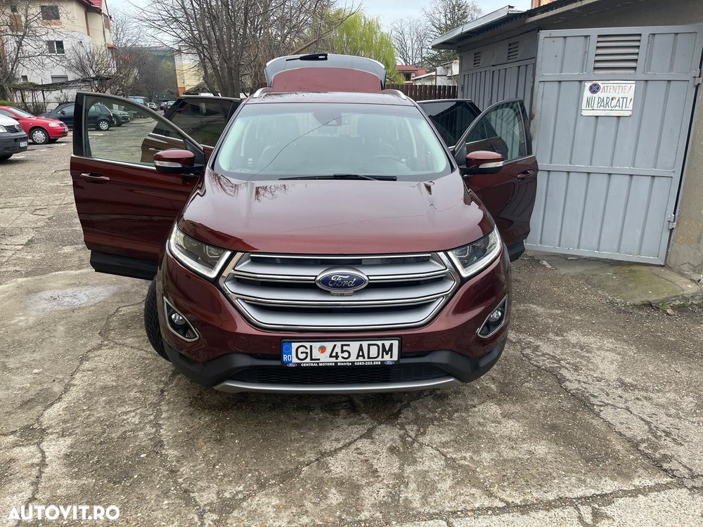 Ford Edge 2.0 TDCi Powershift Titanium - 33