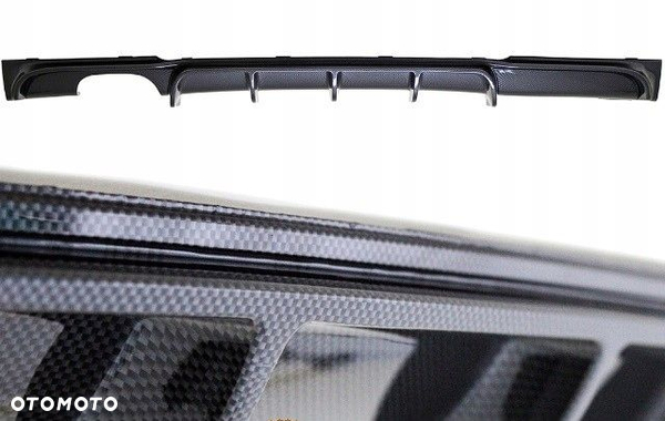 DYFUZOR SPOILER BMW F30 F31 CARBON PERFORMANCE