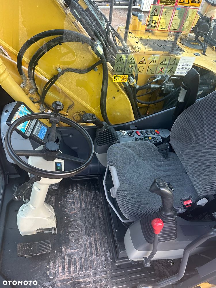 Komatsu PW 148-8 / KOPARKA KOŁOWA / - 29