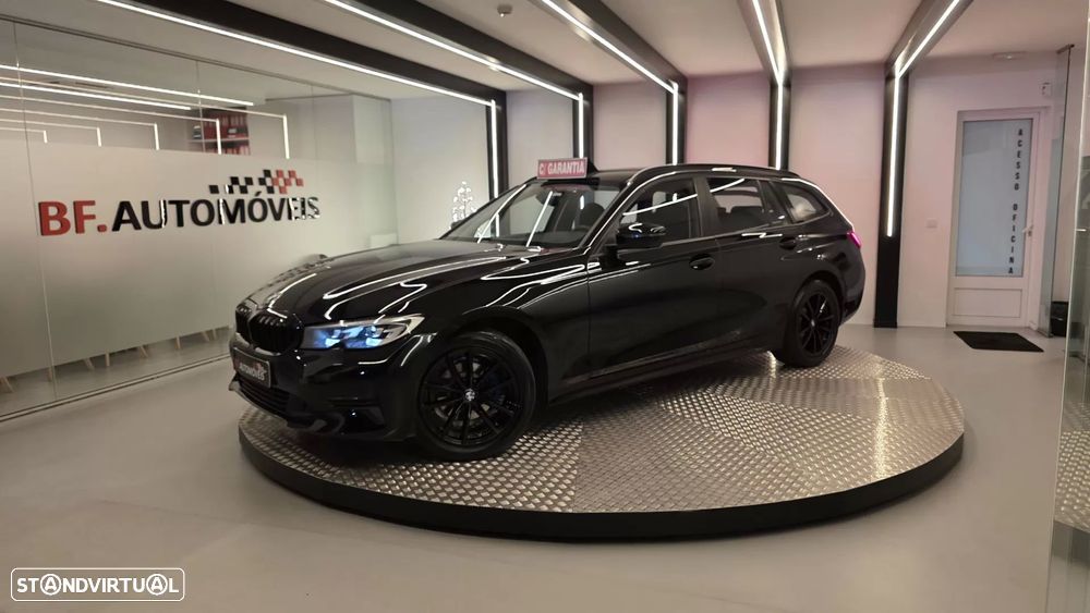 BMW 318 d Touring Auto - 2