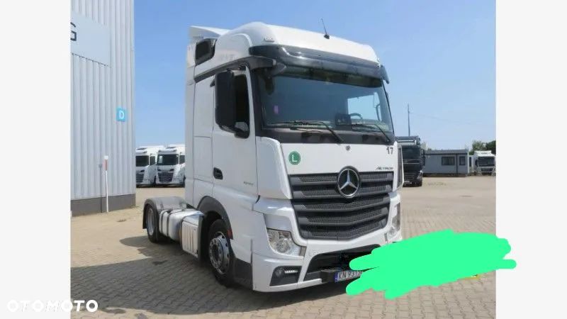 Mercedes-Benz actros450 - 1