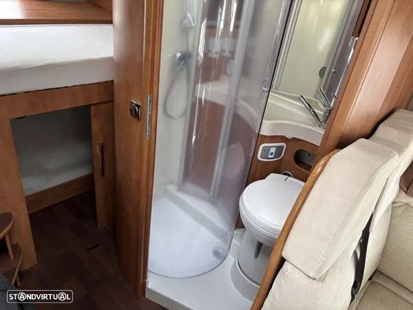 Carthago C-Compactline Cama transversal e cama basculante - 8